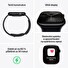 Apple Watch S10 Cell/42mm/Slate Grey/Sport Band/Black/-M/L
