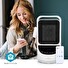 Ventilátor Nedis SmartLife Ceramic PTC Fan Heater HTFA22WTW