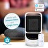 Ventilátor Nedis SmartLife Ceramic PTC Fan Heater HTFA22WTW