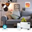 Ventilátor Nedis SmartLife konvekční, horkovzdušný HTCO50WTW