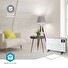 Ventilátor Nedis SmartLife konvekční, horkovzdušný HTCO50WTW
