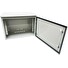 Rack Conexpro jednodílný venkovní rozvaděč 19" 6U/320mm, IP65
