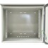 Rack Conexpro jednodílný venkovní rozvaděč 19" 9U/320mm, IP65