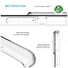 Kryt FIXED gelový ReStory AntiUV pro Apple iPhone 16, čirý