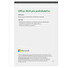 Microsoft Office 2024 pro domácnosti a podnikatele SK