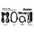 10" iiyama TF1015MC-B3: WXGA,10P,VGA,HDMI,DP