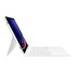 Samsung Ochranný kryt s klávesnicí a touchpadem pro Tab S9/S9 FE White