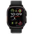 Apple Watch Ultra 2/49mm/Black/Sport Band/Black Trail/-M/L