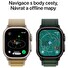 Apple Watch Ultra 2/49mm/Black/Sport Band/Black Trail/-M/L