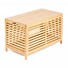 Úložný box G21 76 x 40 x 45 cm, bambusový