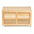 Úložný box G21 76 x 40 x 45 cm, bambusový