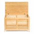 Úložný box G21 76 x 40 x 45 cm, bambusový
