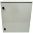 Rack Conexpro jednodílný venkovní rozvaděč 19" 12U/410mm, IP65