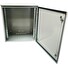 Rack Conexpro jednodílný venkovní rozvaděč 19" 12U/410mm, IP65