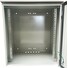 Rack Conexpro jednodílný venkovní rozvaděč 19" 12U/410mm, IP65