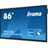 86" iiyama TE8614MIS-B2AG:VA,4K,50P,EDLA,Android