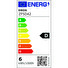 EMOS LED FLM A60 5,9W(60W) 806lm E27 WW