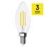 EMOS LED FLM CANDLE 5,9W(60W) 806lm E14 WW