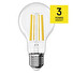 EMOS LED FLM A60 10,5W(100W) 1521lm E27 WW