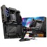 MSI MPG X870E CARBON WIFI / AMD X870E / AM5 / 4x DDR5 / 4x M.2 / HDMI / USB-C / WiFi / ATX