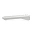 Dell Pro Wireless Keyboard and Mouse - KM5221W - Czech/Slovak (QWERTZ) - White