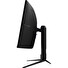 MSI Gaming MAG 342CQR E2, 34" VA zakřivený /3440x1440 (UWQHD)/180Hz/1ms/DP/2xHDMI/Výškově nastavitelný/Pivot