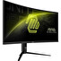 MSI Gaming MAG 342CQR E2, 34" VA zakřivený /3440x1440 (UWQHD)/180Hz/1ms/DP/2xHDMI/Výškově nastavitelný/Pivot