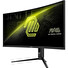 MSI Gaming MAG 342CQR E2, 34" VA zakřivený /3440x1440 (UWQHD)/180Hz/1ms/DP/2xHDMI/Výškově nastavitelný/Pivot
