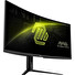 MSI Gaming MAG 342CQR E2, 34" VA zakřivený /3440x1440 (UWQHD)/180Hz/1ms/DP/2xHDMI/Výškově nastavitelný/Pivot