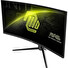 MSI Gaming MAG 342CQR E2, 34" VA zakřivený /3440x1440 (UWQHD)/180Hz/1ms/DP/2xHDMI/Výškově nastavitelný/Pivot