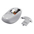 TRUST YVI+ MULTI-DEVICE WIRELESS MOUSE WHITE