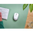 TRUST YVI+ MULTI-DEVICE WIRELESS MOUSE WHITE