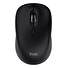 TRUST YVI+ MULTI-DEVICE WIRELESS MOUSE BLACK