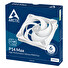 ARCTIC P14 Max (White) - 140mm Case Fan - fluid dynamic bearing - max 2800 RPM - PWM regulated