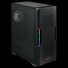 Adata XPG STARKER AIR/Midi Tower/Transpar./Černá