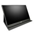 Acer LCD PM161QBbmiuux 15,6" IPS LED, 1920x1080, 1xMiniHDMI + 2xType-C + Audio Out, repro 1Wx2, VESA 75x75, Black