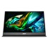 Acer LCD PM161QBbmiuux 15,6" IPS LED, 1920x1080, 1xMiniHDMI + 2xType-C + Audio Out, repro 1Wx2, VESA 75x75, Black