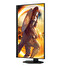 AOC LCD herní Q27G4XF 27" IPS/2560x1440@180Hz/0,5ms/300cd/HDMI/DP/Pivot/HAS/VESA