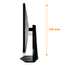 AOC LCD herní Q27G4XF 27" IPS/2560x1440@180Hz/0,5ms/300cd/HDMI/DP/Pivot/HAS/VESA