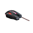 Acer NITRO GAMING MOUSE II - herní myš optická, max. 7200dpi (6 úrovní - 800-7200), 7 typů podsvícení, 6 tlačítek