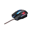 Acer NITRO GAMING MOUSE II - herní myš optická, max. 7200dpi (6 úrovní - 800-7200), 7 typů podsvícení, 6 tlačítek