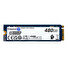 Kingston SSD DC2000B 480GB M.2 PCIe 4.0 NVMe x4 2280 (čtení/zápis: 7000/800MBs)