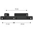 AXAGON - RHD-225 redukce pro 2x 2,5" HDD do 3,5" pozice