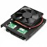 AXAGON - RHD-225 redukce pro 2x 2,5" HDD do 3,5" pozice