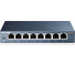 TP-Link switch TL-SG108, 8xGbE RJ45, fanless