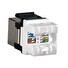 Solarix Keystone CAT5e STP RJ45 černý