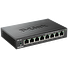 D-Link DES-108 kovový 8-port 10/100 Desktop Switch