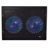 TRUST Stojan na notebook Azul Laptop Cooling Stand with dual fans (chladící podložka)