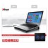 TRUST Stojan na notebook Azul Laptop Cooling Stand with dual fans (chladící podložka)