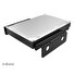 AKASA Montážní kit pro 3,5" HDD do 5,25" pozice, černý